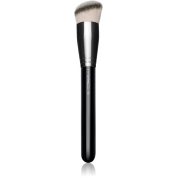 MAC Cosmetics Brush 170 Synthetic Rounded Slant Brush perie kabuki teșită - imagine 2
